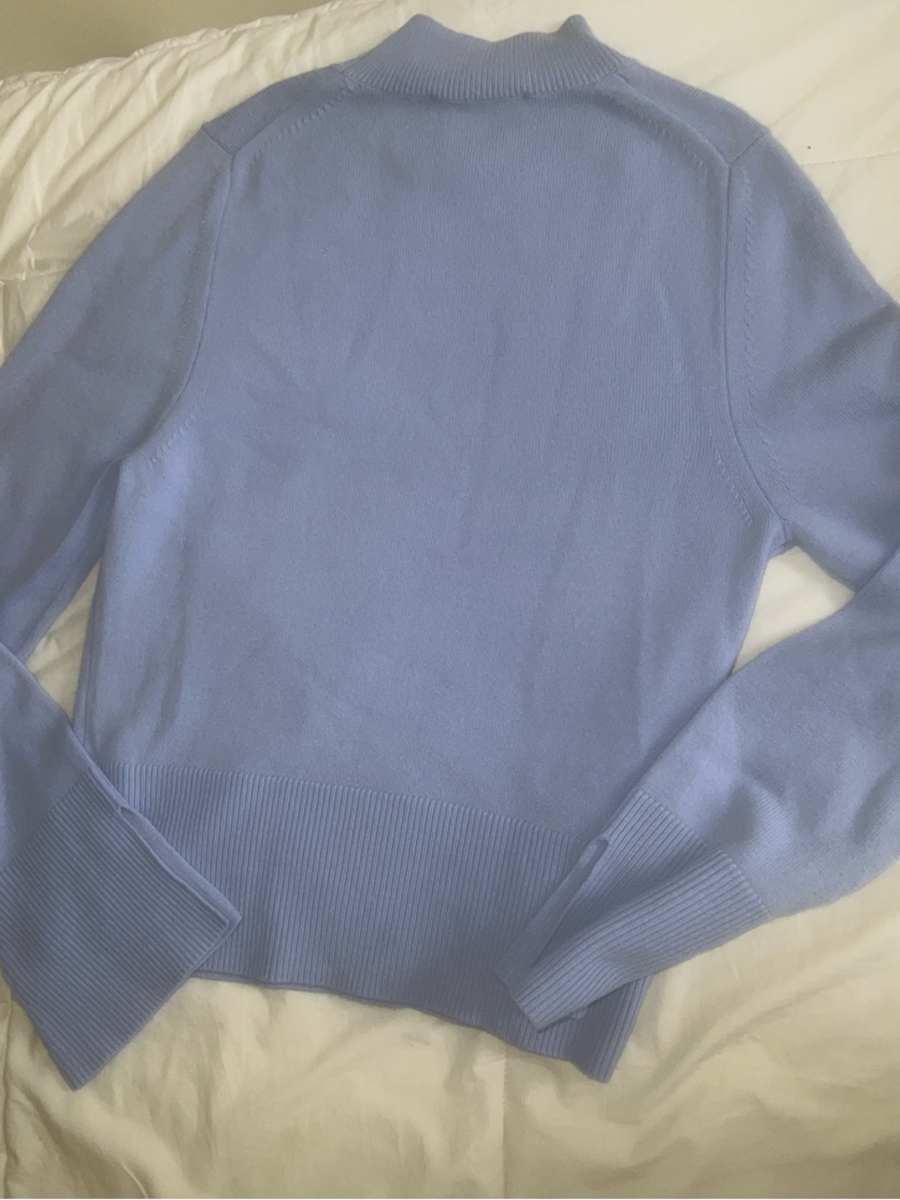 French Connection light blue top - Picture 4 of 6